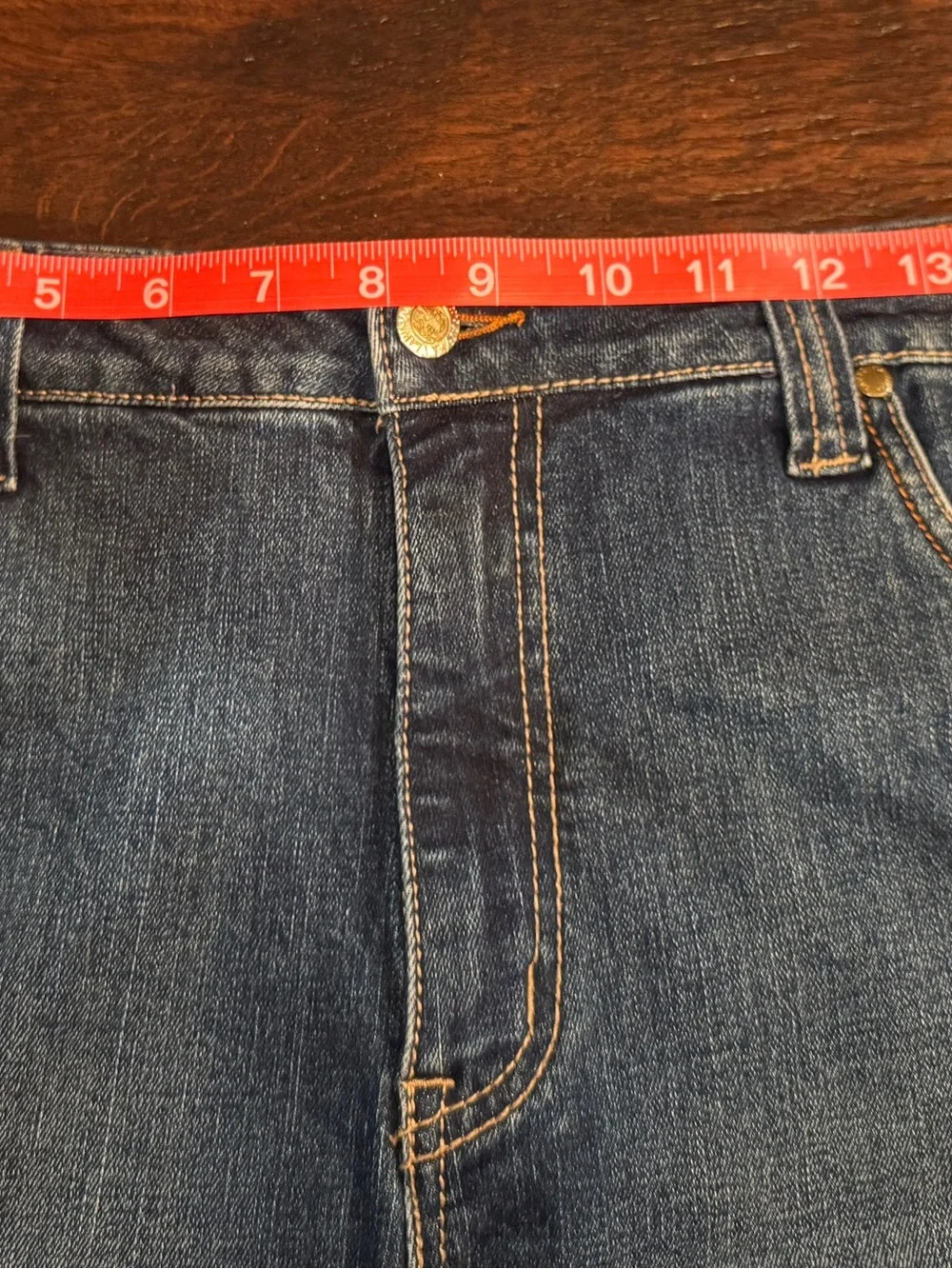 Lawman Women's Bootcut Jeans Medium Wash Size 13/14 - Picture 9 of 12